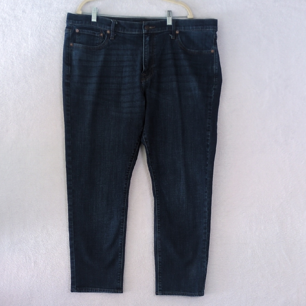 Lucky Brand Men's Dark Blue Straight Leg Jeans Size 40X30